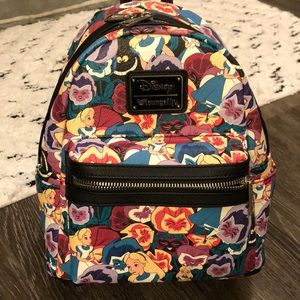 Alice and wonderland backpack